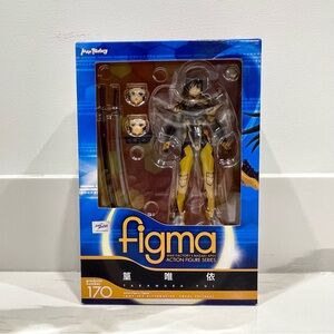 NEW Muv-Luv Alternative Total Eclipse Takamura Yui Figma Action Figure (#170)
